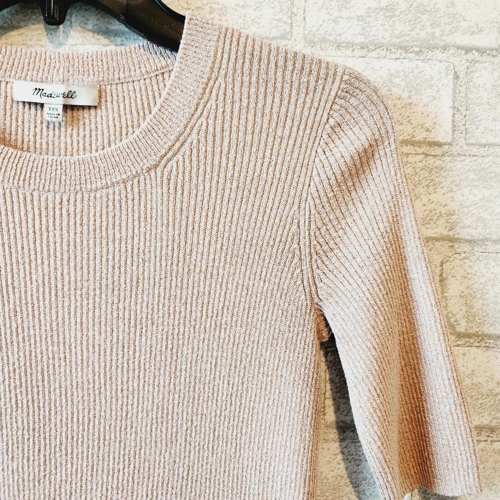 Madewell Metallic Sweater‎